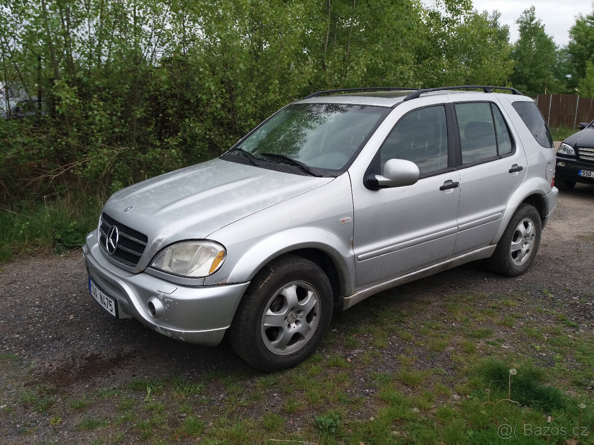 Mercedes ML 55 AMG