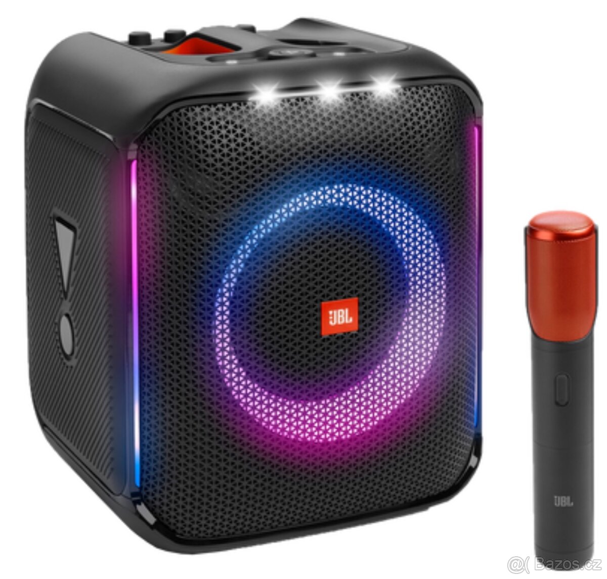 Pronájem JBL Partybox Encore 100W s mikrofonem