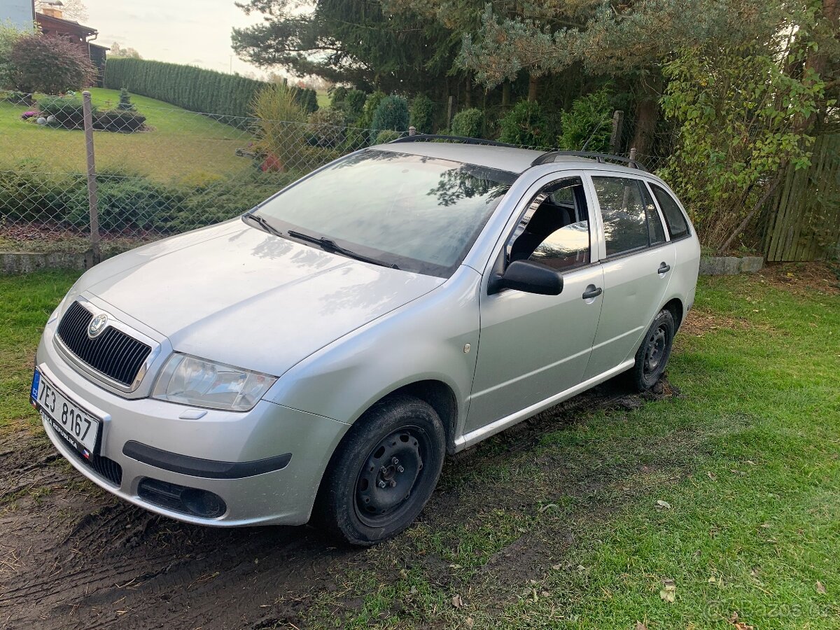 Škoda Fabia 1.9 tdi 74kw