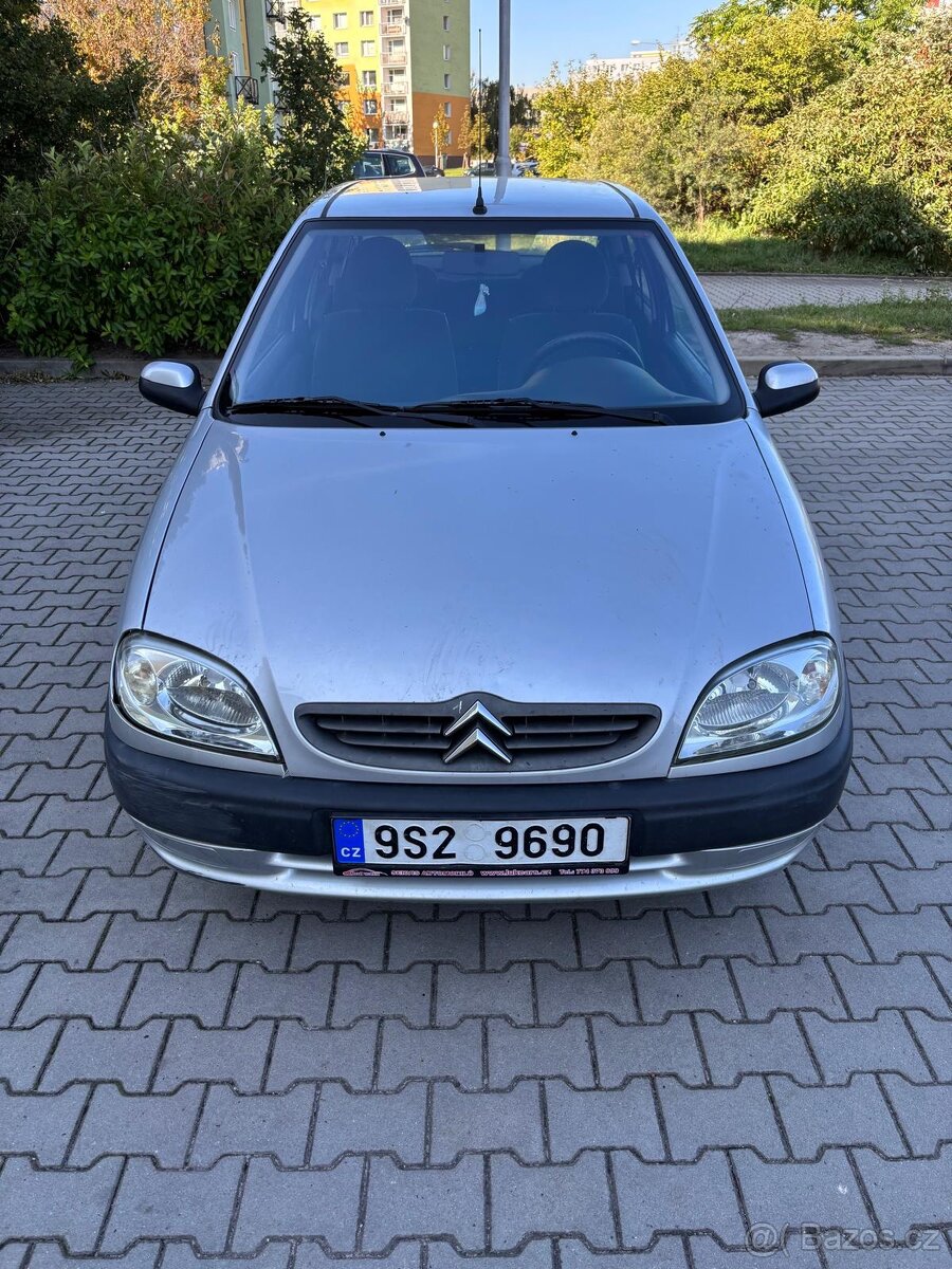 Citroen Saxo 1.1 44kW