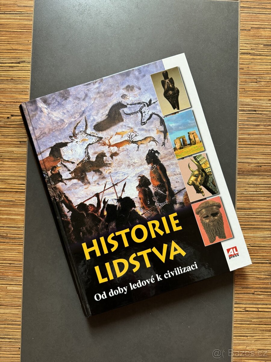 Kniha HISTORIE LIDSTVA