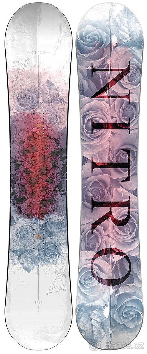 Snowboard Nitro -- SLEVA--%