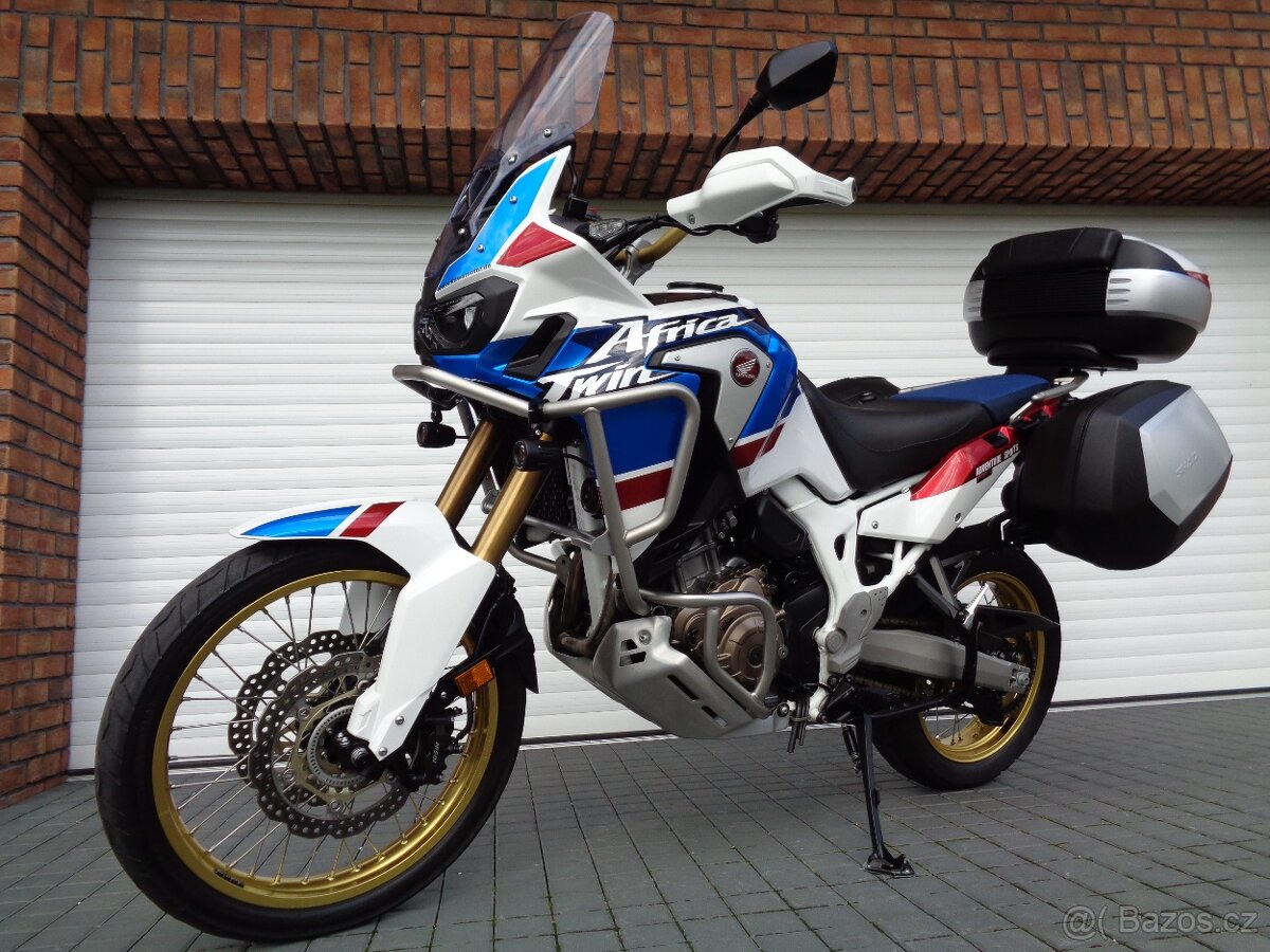 HONDA CRF 1000L AFRICA Twin Adventure Sports DCT.