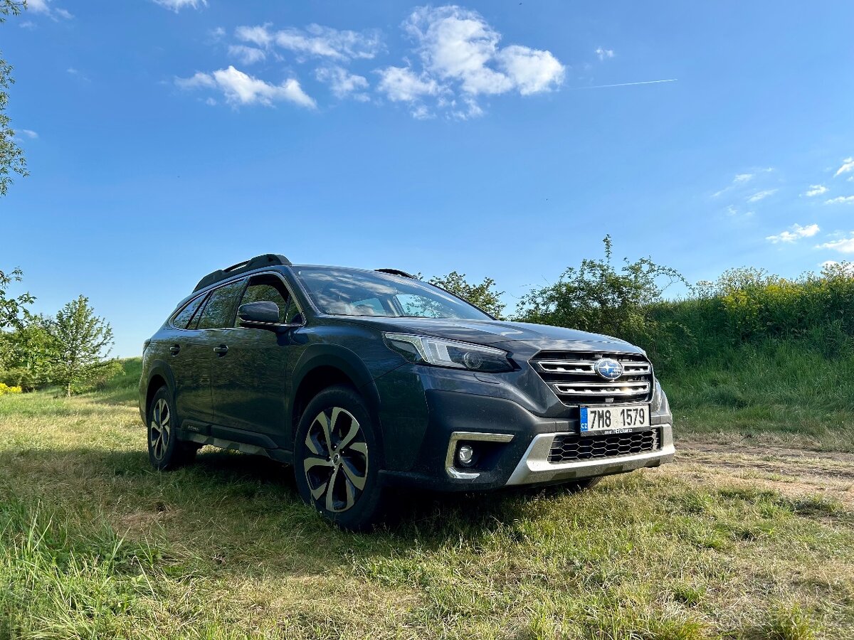 Subaru Outback 2.5i, zánovní stav-31 000km , odpočet DPH