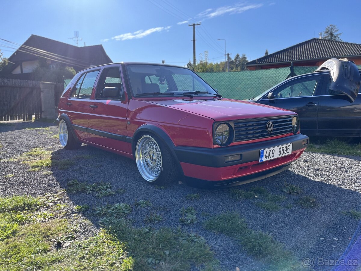 VW GOLF MK2 1.6TD 1989