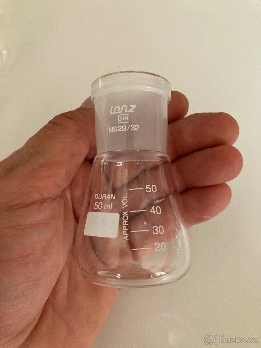 Baňka Erlenmeyer DURAN, ŠH, NZ-29/32, 50 ml