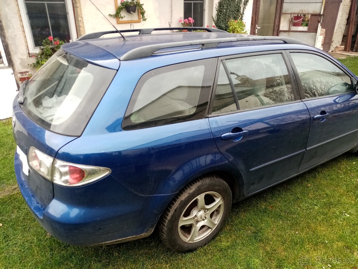 Mazda 6 combi náhradní díly