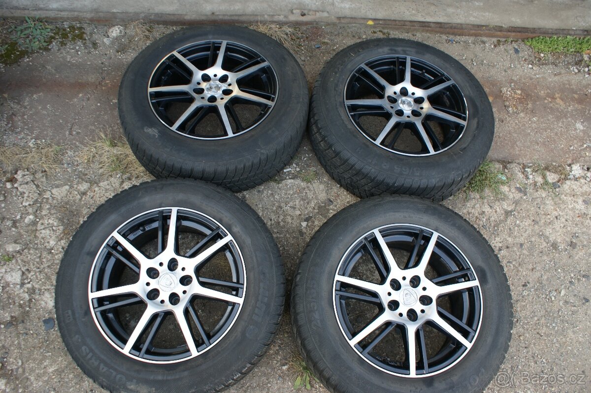 Aluett 5x114 17 Toyota Mazda Kia Honda Hyundai + zimni pneu