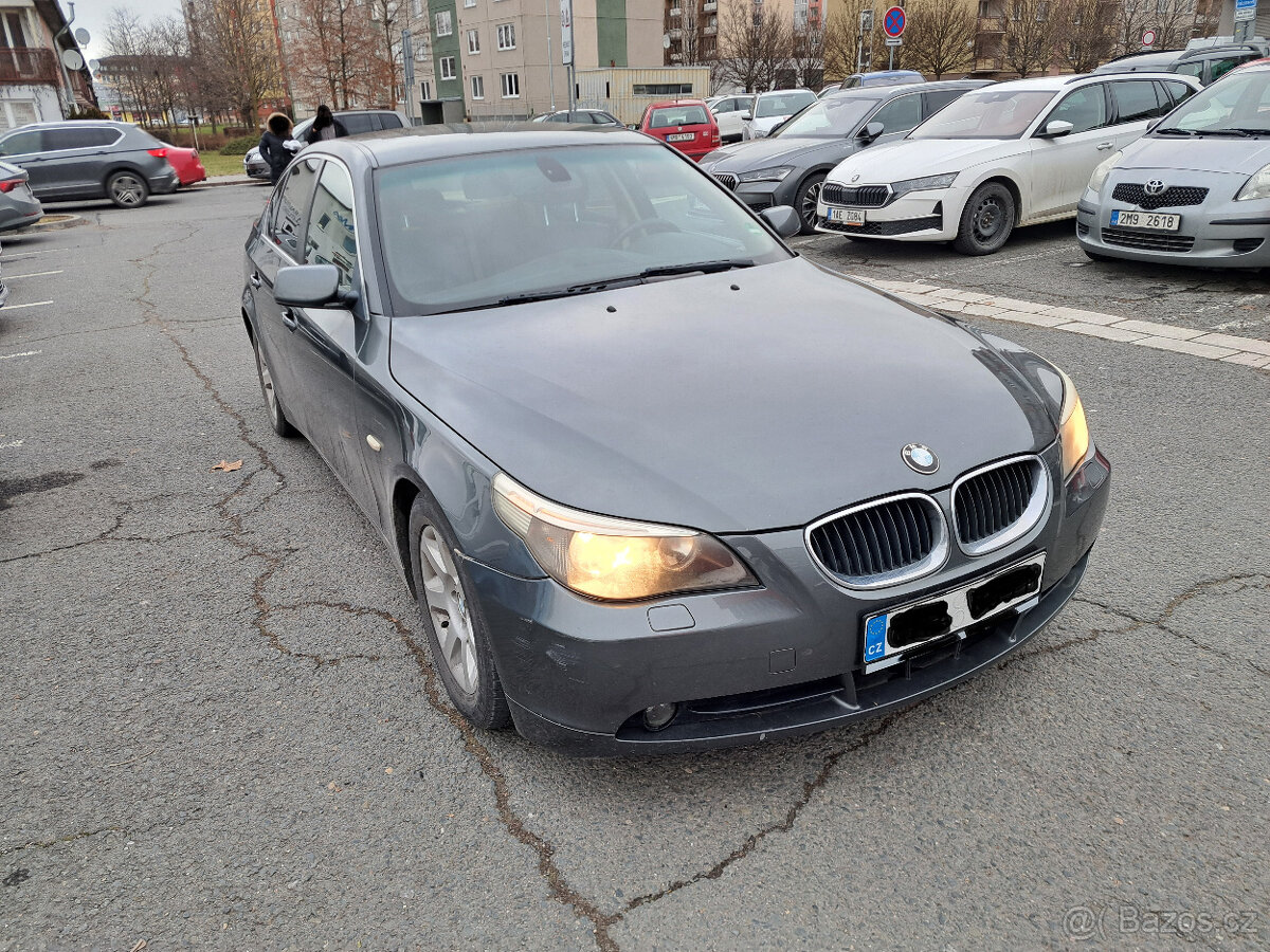 BMW E60, 520i, 125KW, r.v.2004