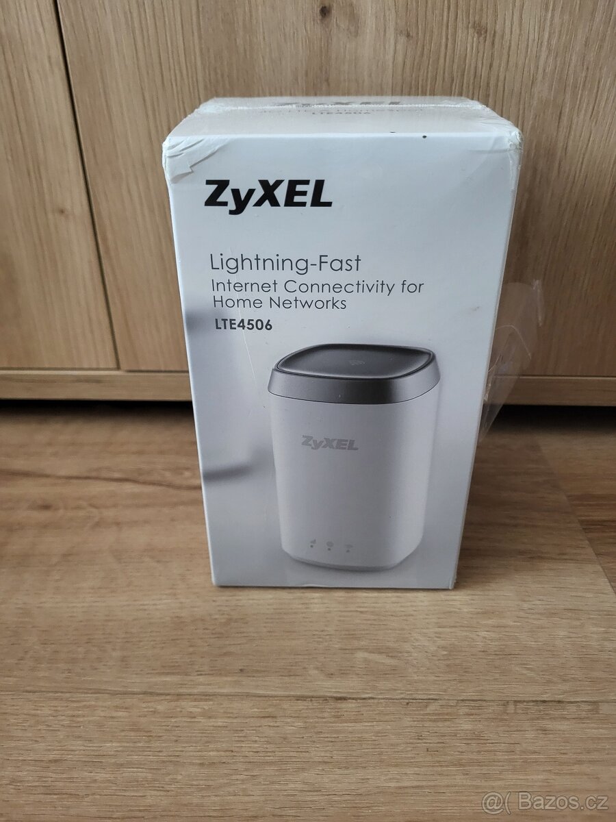 Modem - Zyxel LTE4506 - Nový