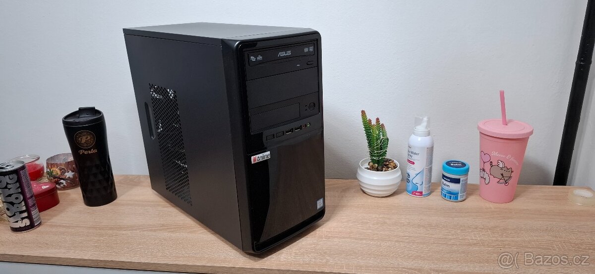 Herní PC – i5-4460, RX 580 8GB, 8GB RAM, SSD 240GB