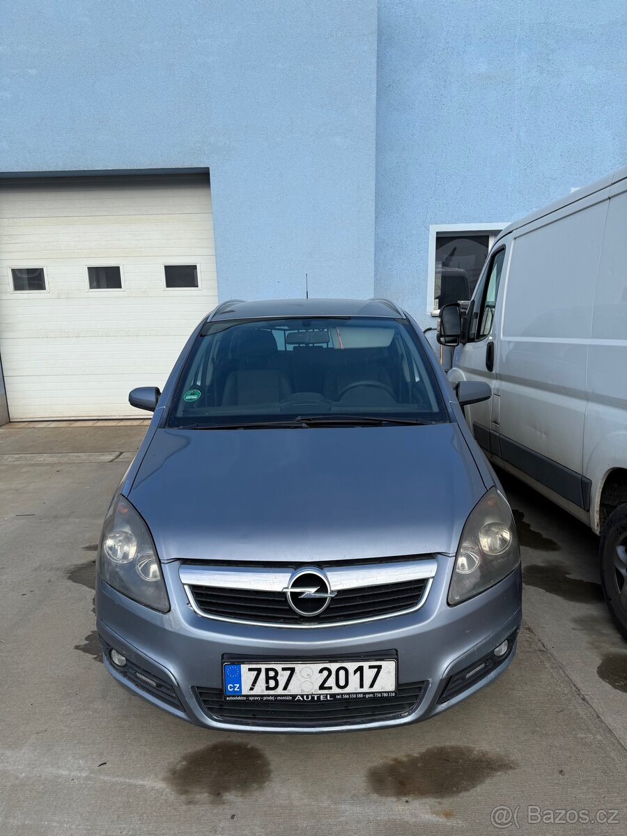 Opel zafira