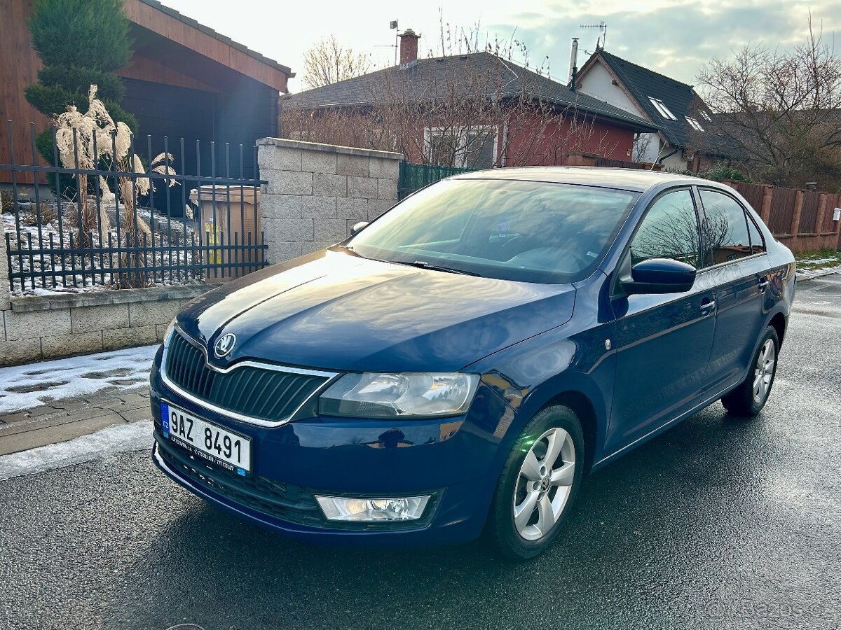 Škoda Rapid 1.6TDI 77KW SEDAN / DIGIKLIMA