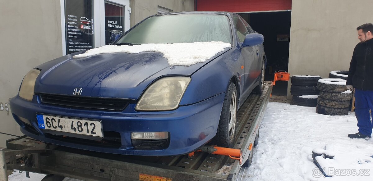 Honda Prelude 5g na náhradní díly rv. 1998