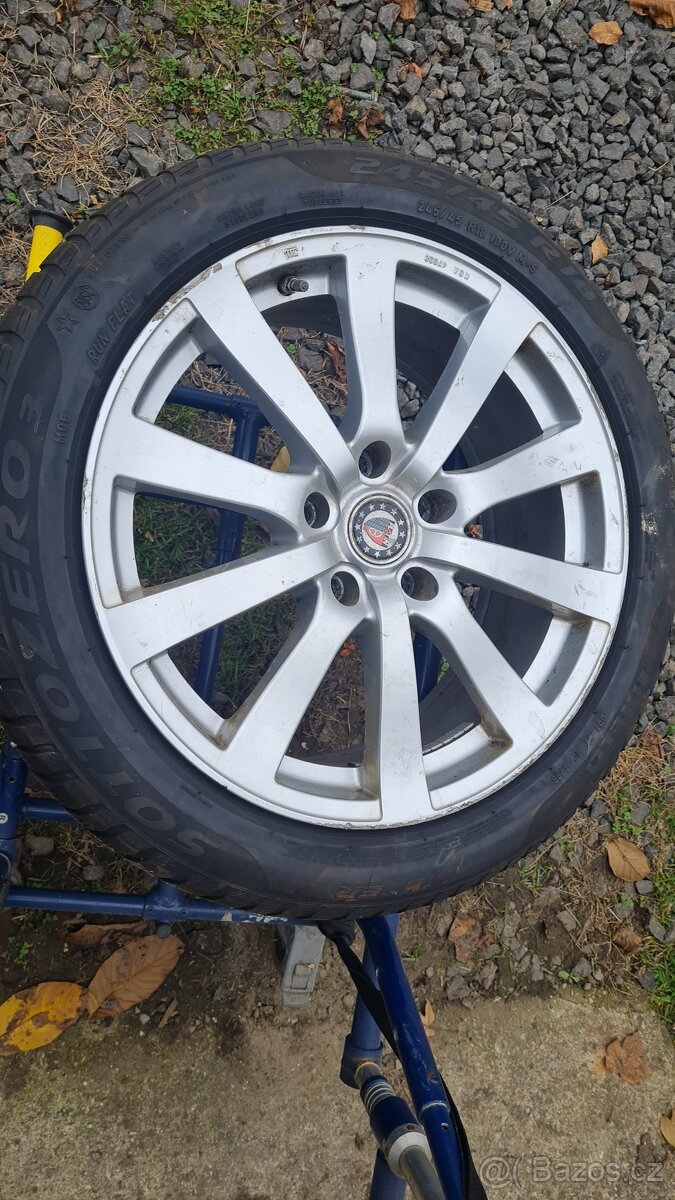 Mazda 6 zimní kola pirelli 245/45 R18