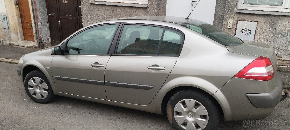 Renault Megane 1.6 -LPG