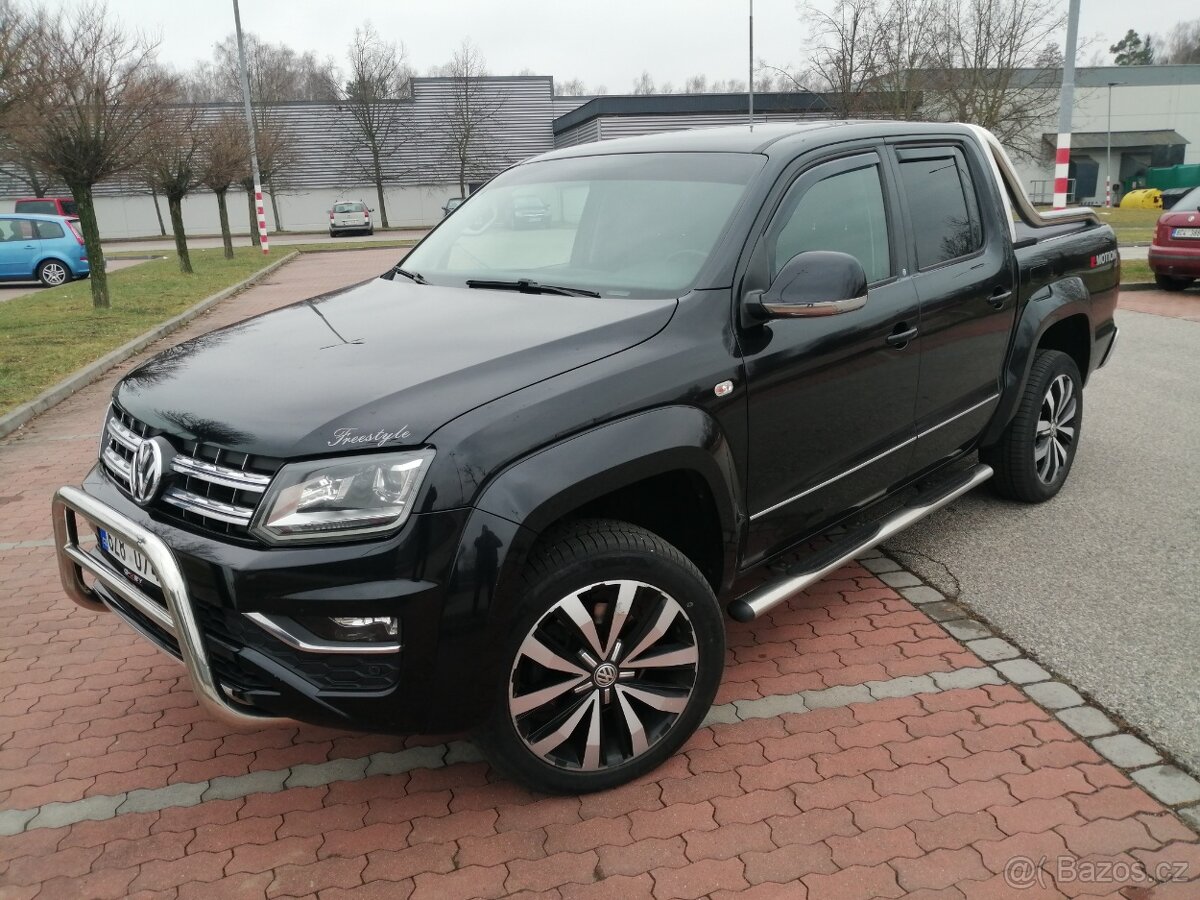 Vw Amarok 3,0 TDI - R-line