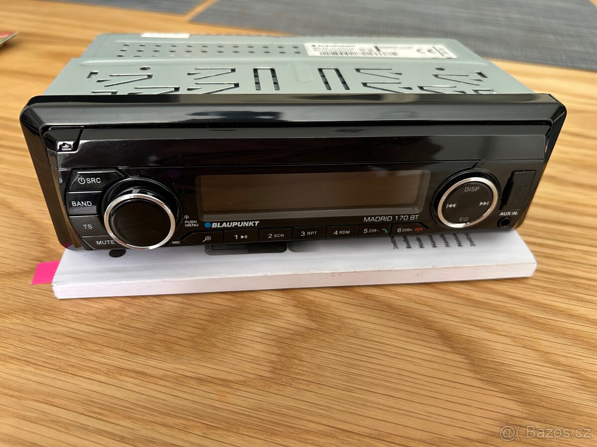Blaupunkt Madrid BT170 autorádio