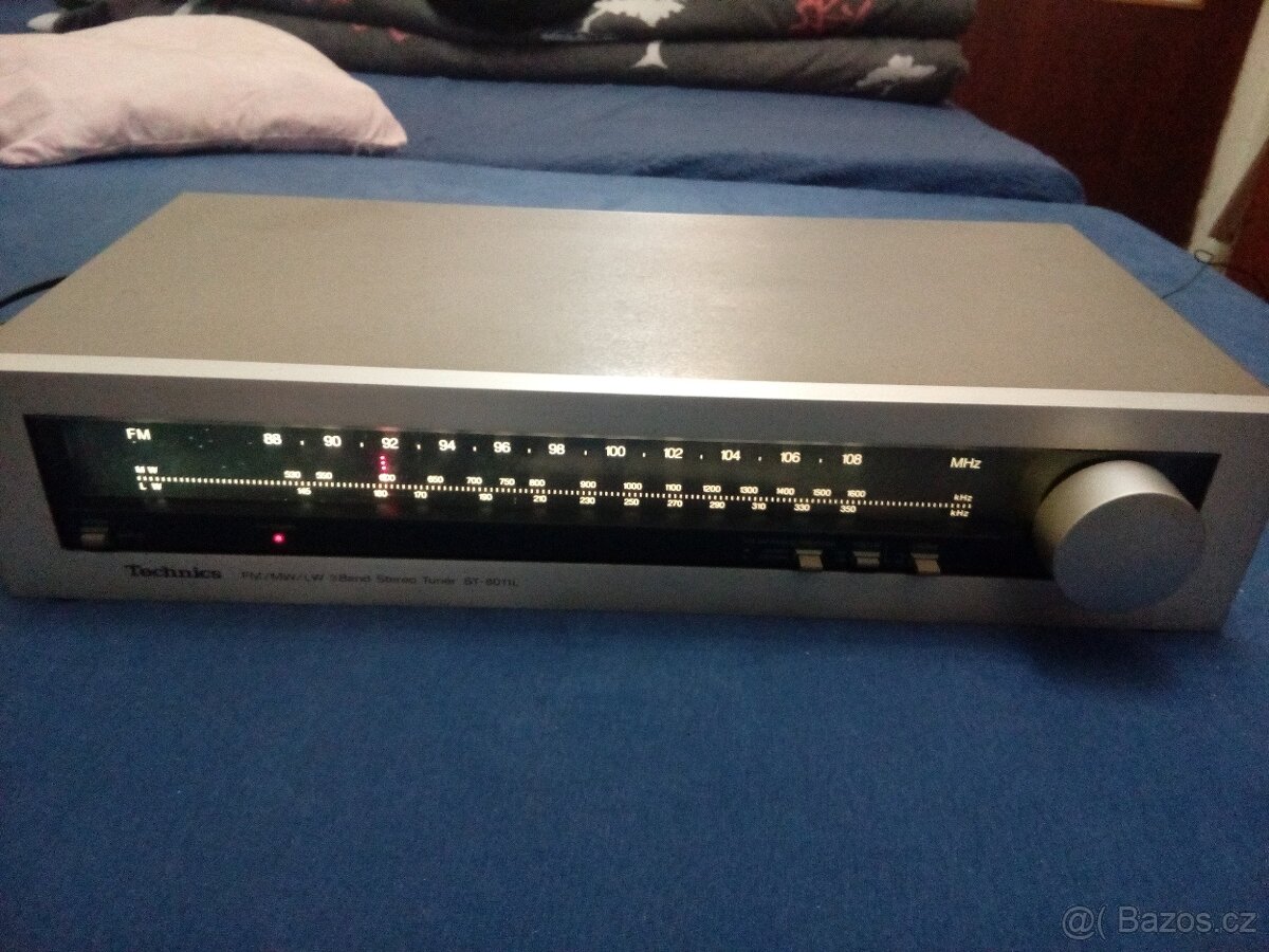 Technics ST-8011L,St-610l,Panasonic DMR-S10