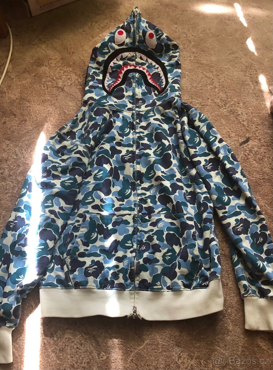 Bape shark mikina