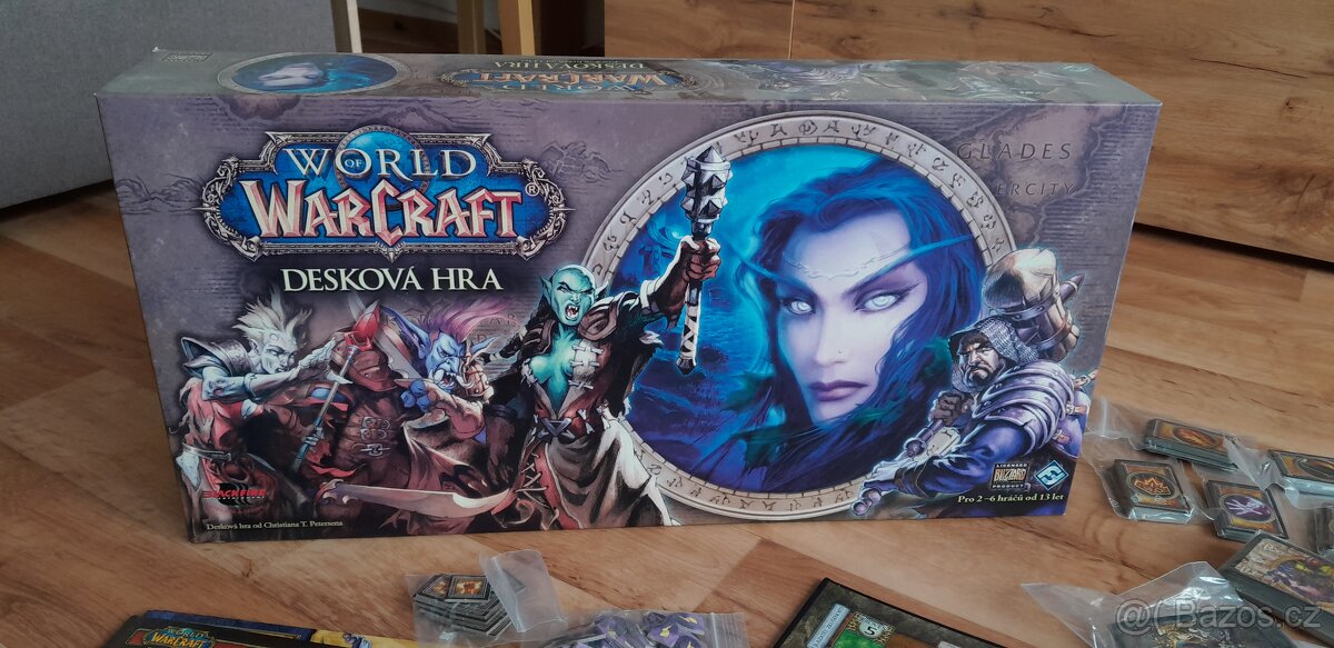 World of Warcraft - Desková hra