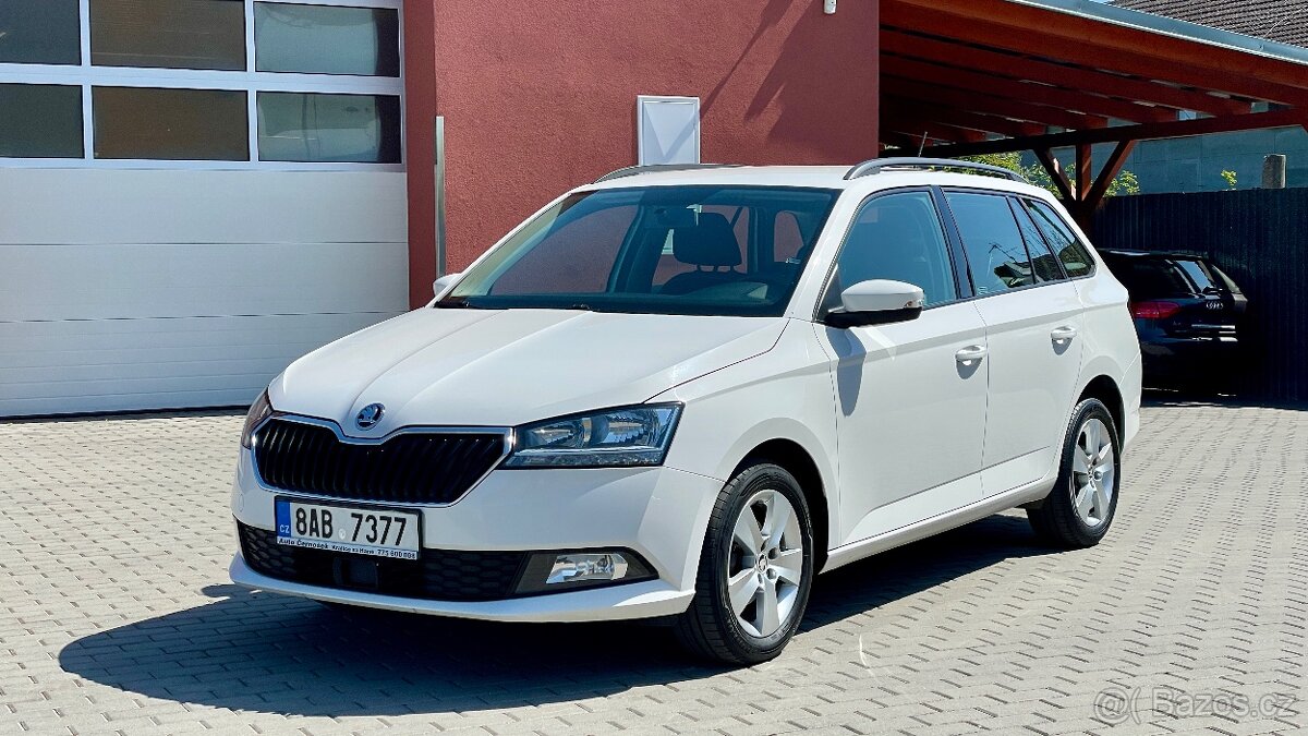 Škoda Fabia kombi //1.0TSi//70kW//STYLE//1.MAJ//ČR//ACC//