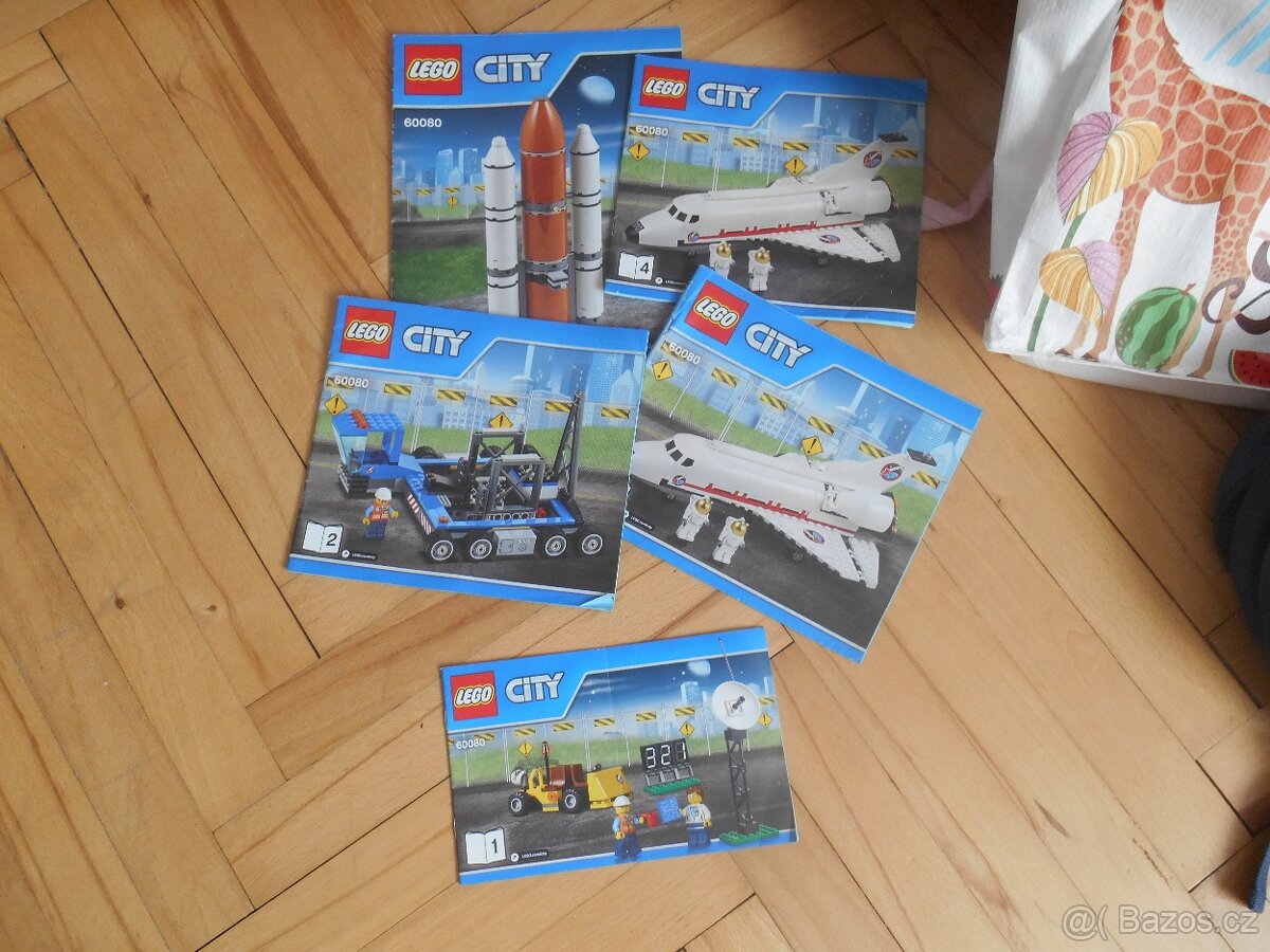 LEGO City 60080 Kosmodrom