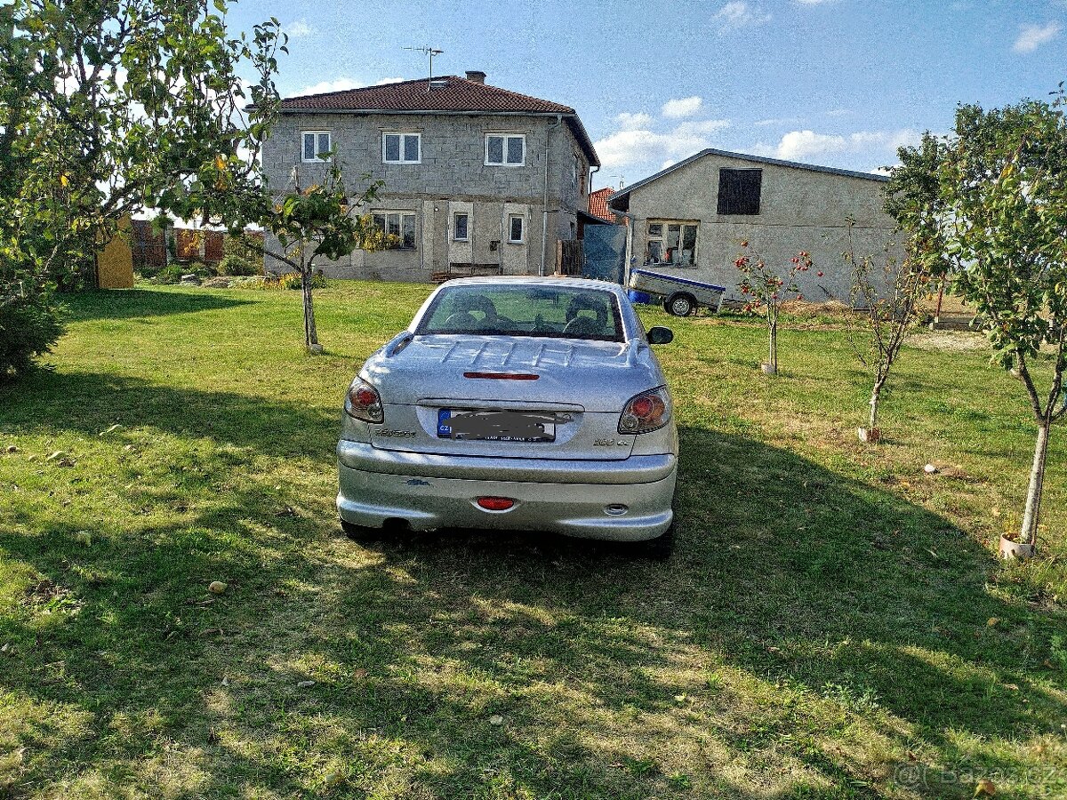 Peugeot 206cc