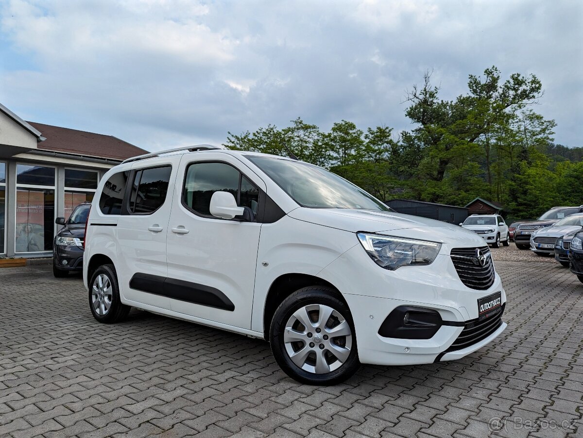 Opel Combo LIFE 1.5CDTi 96kW KAMERA, DPH