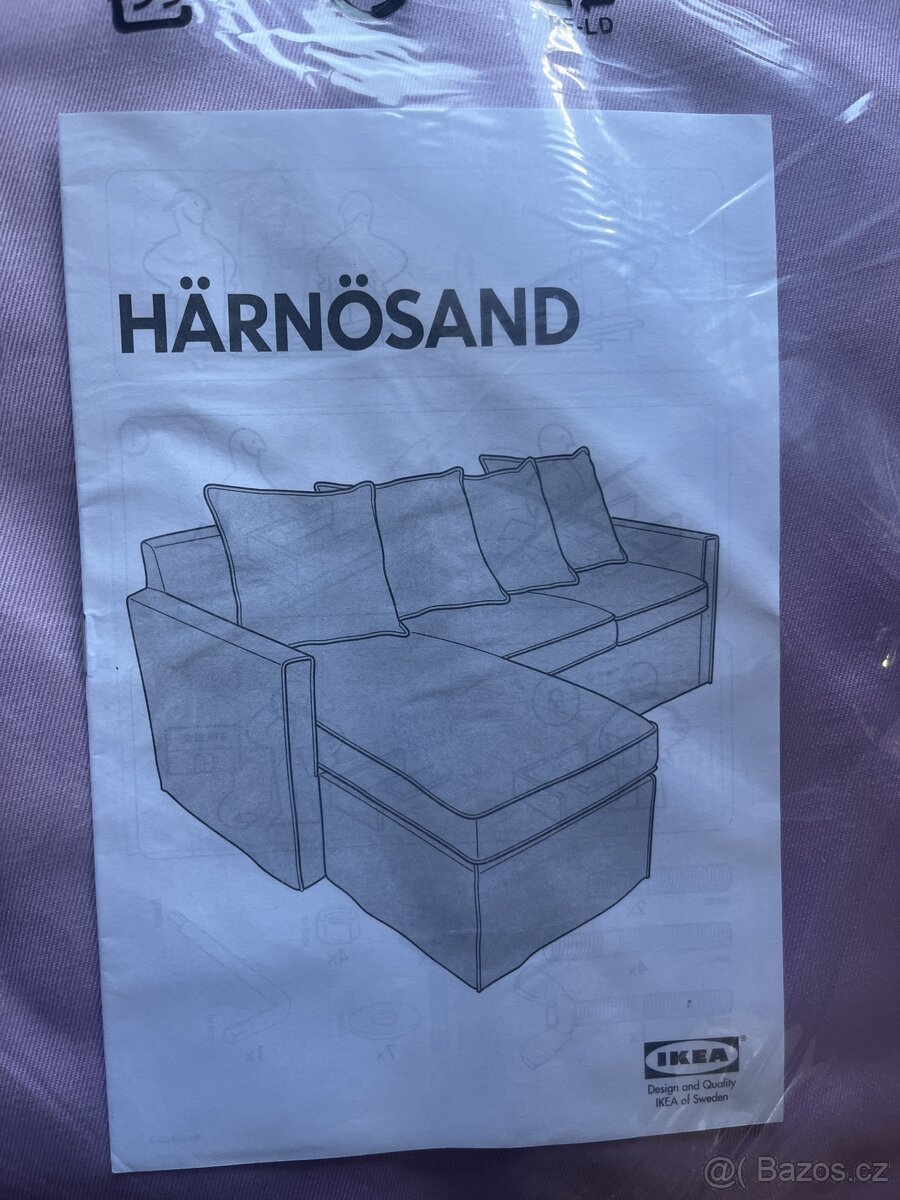 IKEA HARNOSAND Potah na sedačku NOVÝ