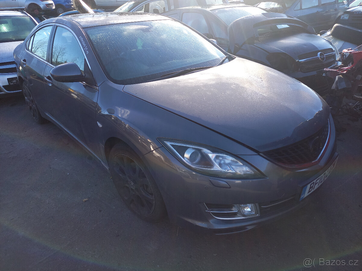 Mazda 6 2.2 MZR-CD ( R2AA ) 136kW r.2010 šedá