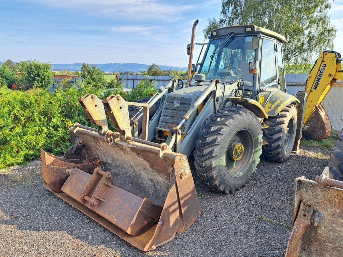 JCB 4 CX 4X4