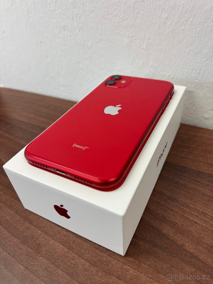 iPhone 11 128GB Product RED