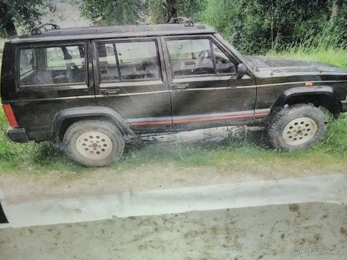 Jeep cherokee xj ,4.0 3dveř,5dveř,rok91,2.5td-rok95