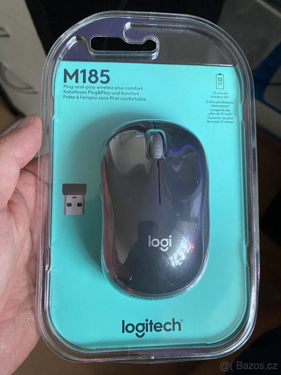 Optická myš logitech M185