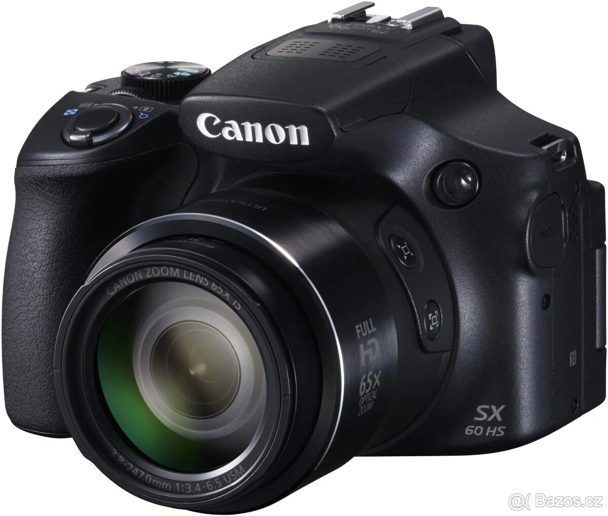 Canon PowerShot SX60 HS černý