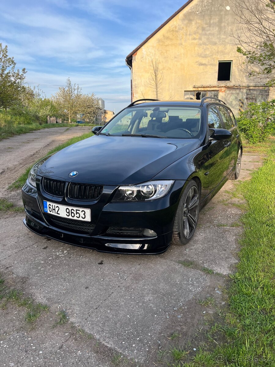 BMW 320d m47 e91