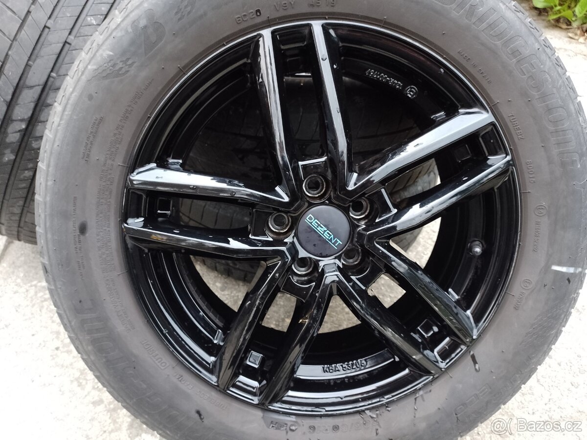 Dezent 5x100 R16