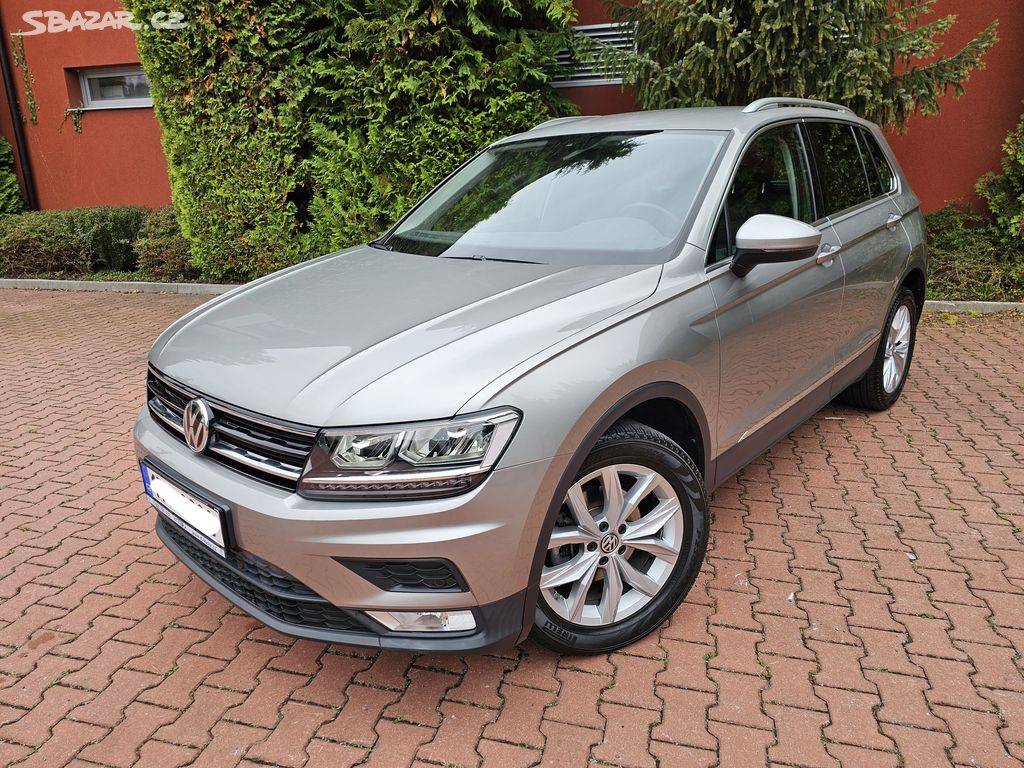 VW Tiguan 2.0 TDI 110kW/4x4/DSG/LED/1.Majitel/ČR,Navi,40 t.k