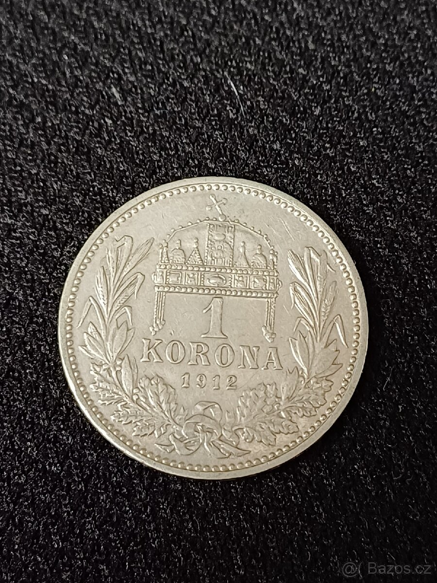 1 koruna 1912 KB FJI RU