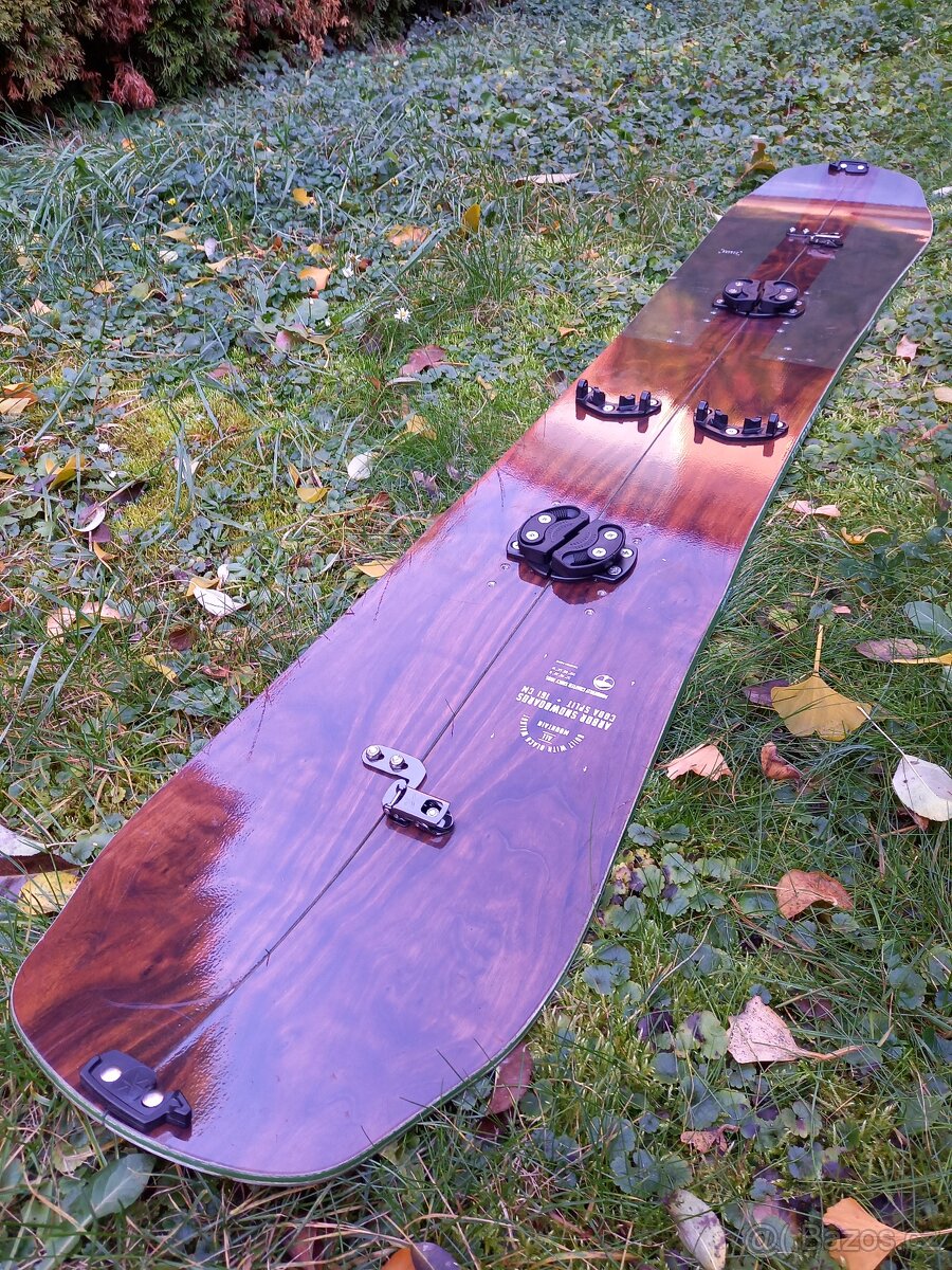 Splitboard Arbor Coda + viazanie Union Expedition