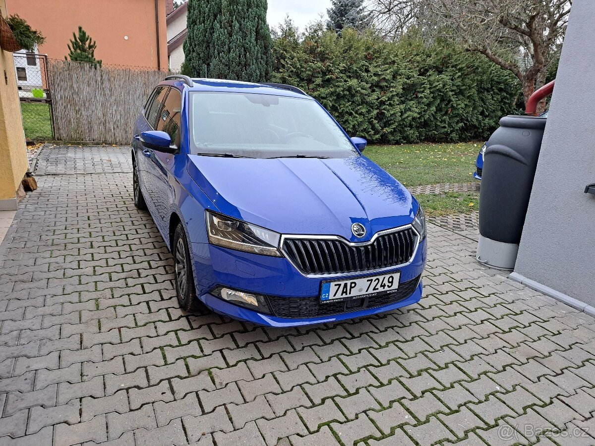 Škoda Fabia 1.0tsi,Style,81kw,r.v.2019,combi.dph.