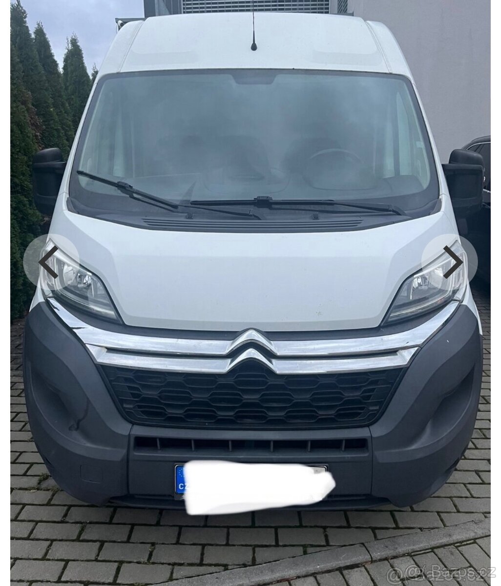 Citroen jumper long