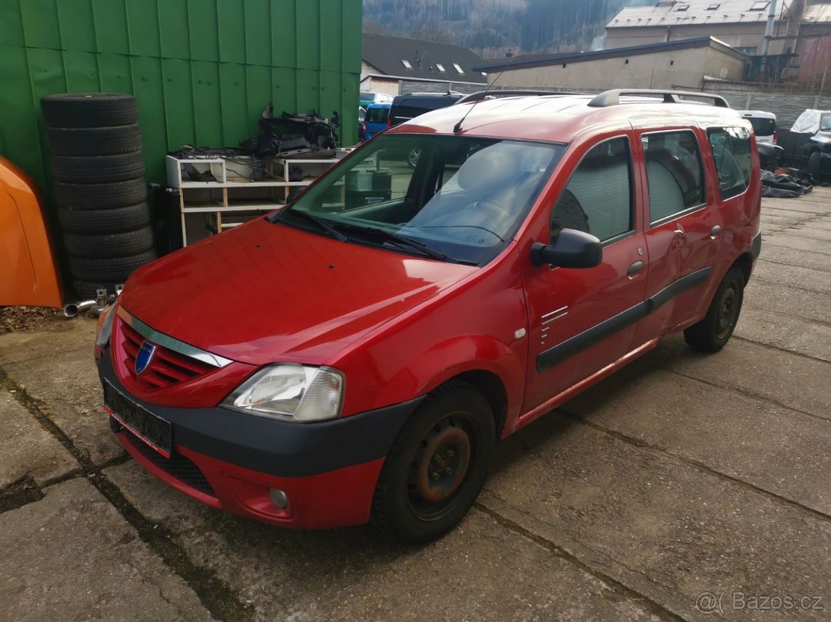 Dacia Logan 1.5dci 63kw 7míst