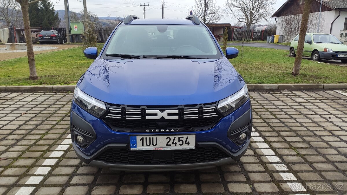 Dacia Sandero Stepway 1.0 67 kW.