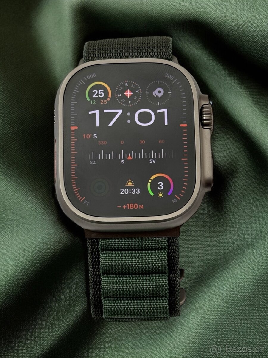 Apple watch ultra 2 generace 49 LTE Alpine green