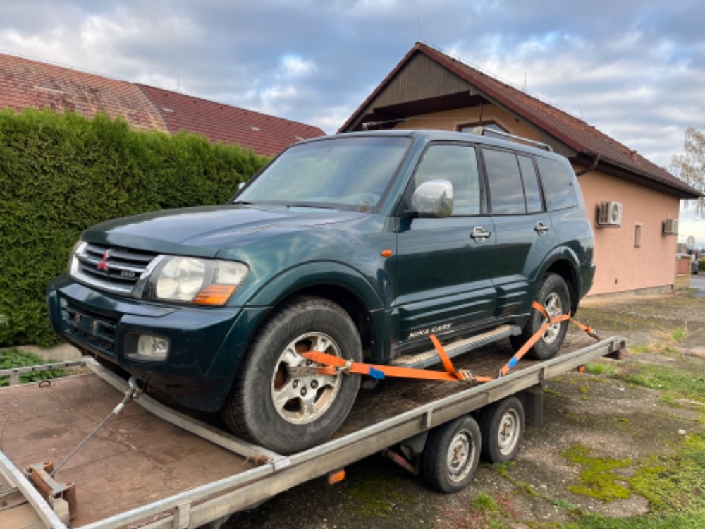 Mitsubishi Pajero 3 , r.v. 00-06 - náhradní díly