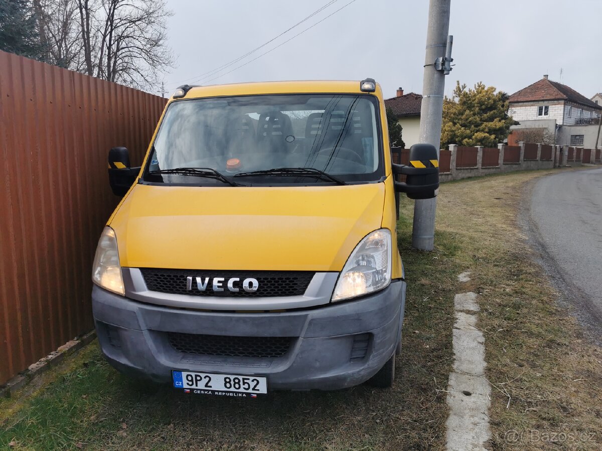 Iveco daily sklápěč