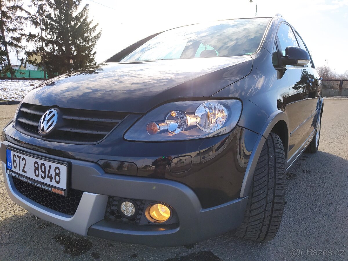 Volkswagen Golf Plus CROSS 2.0TDi