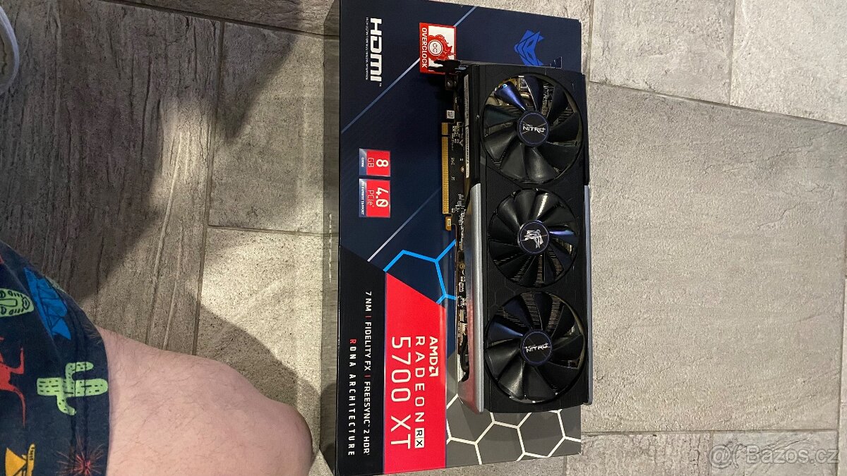 Sapphire NITRO+ Radeon RX 5700 XT 8G